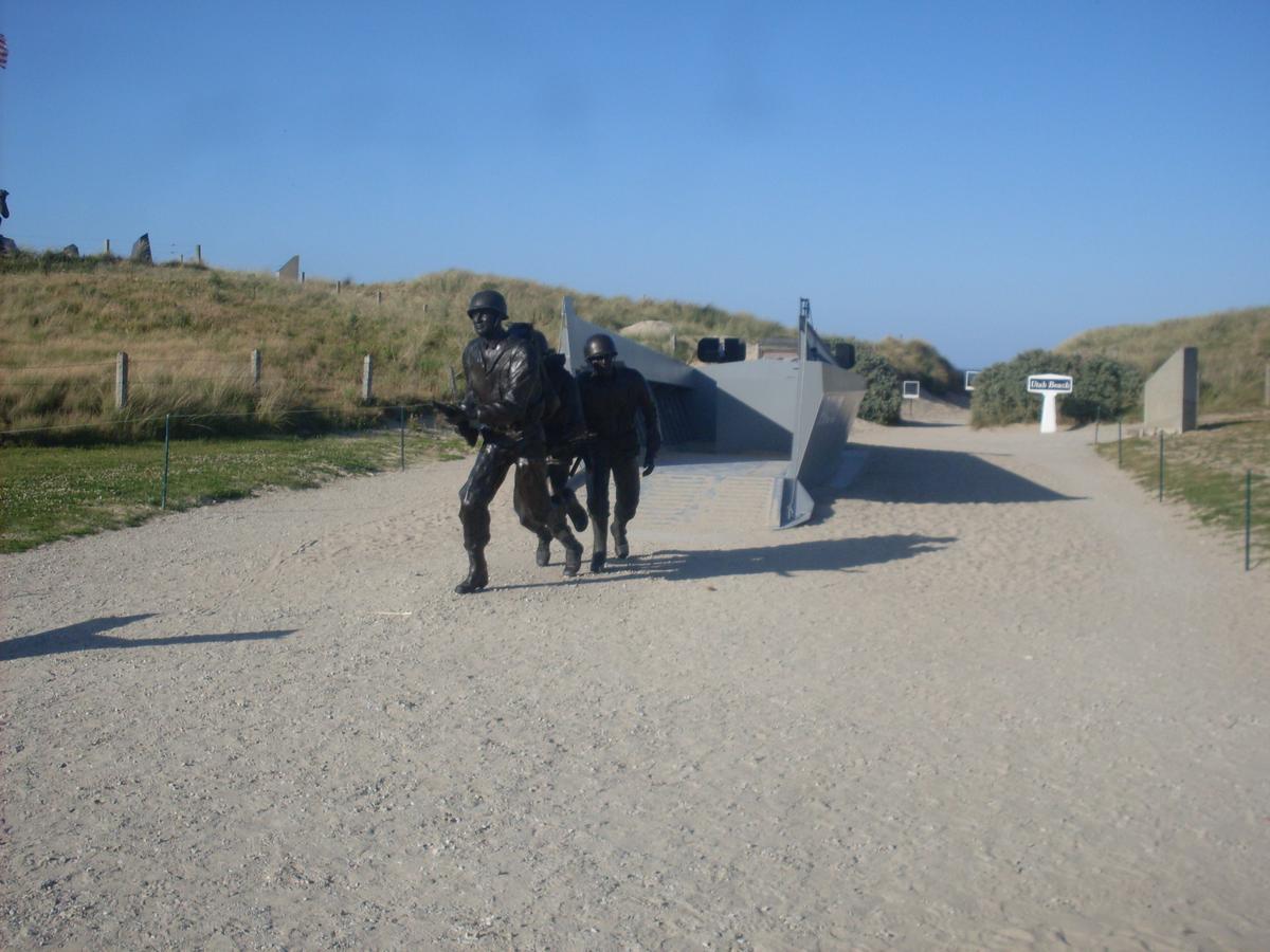 Utah Beach Bed & Breakfast Sainte-Marie-du-Mont  Luaran gambar