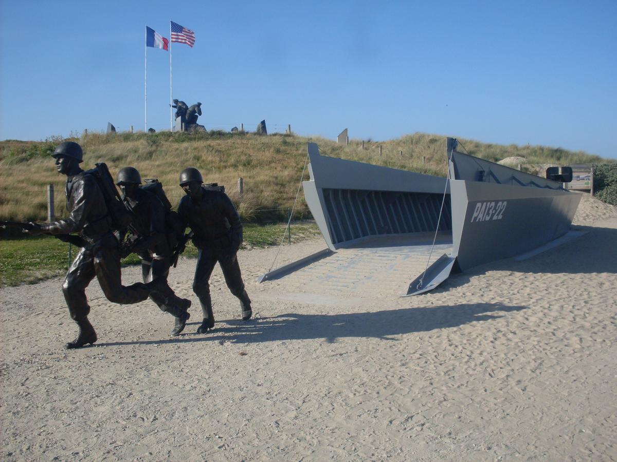 Utah Beach Bed & Breakfast Sainte-Marie-du-Mont  Luaran gambar