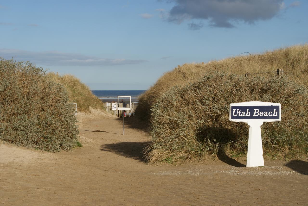Utah Beach Bed & Breakfast Sainte-Marie-du-Mont  Luaran gambar
