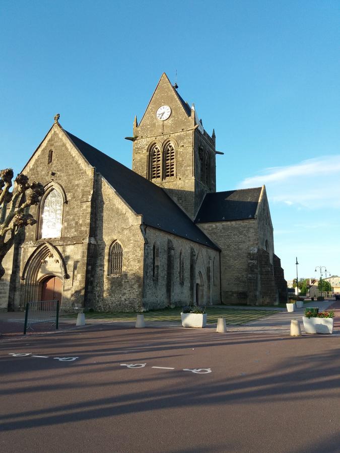 Utah Beach Bed & Breakfast Sainte-Marie-du-Mont  Luaran gambar