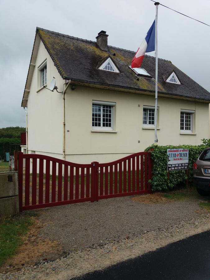 Utah Beach Bed & Breakfast Sainte-Marie-du-Mont  Luaran gambar